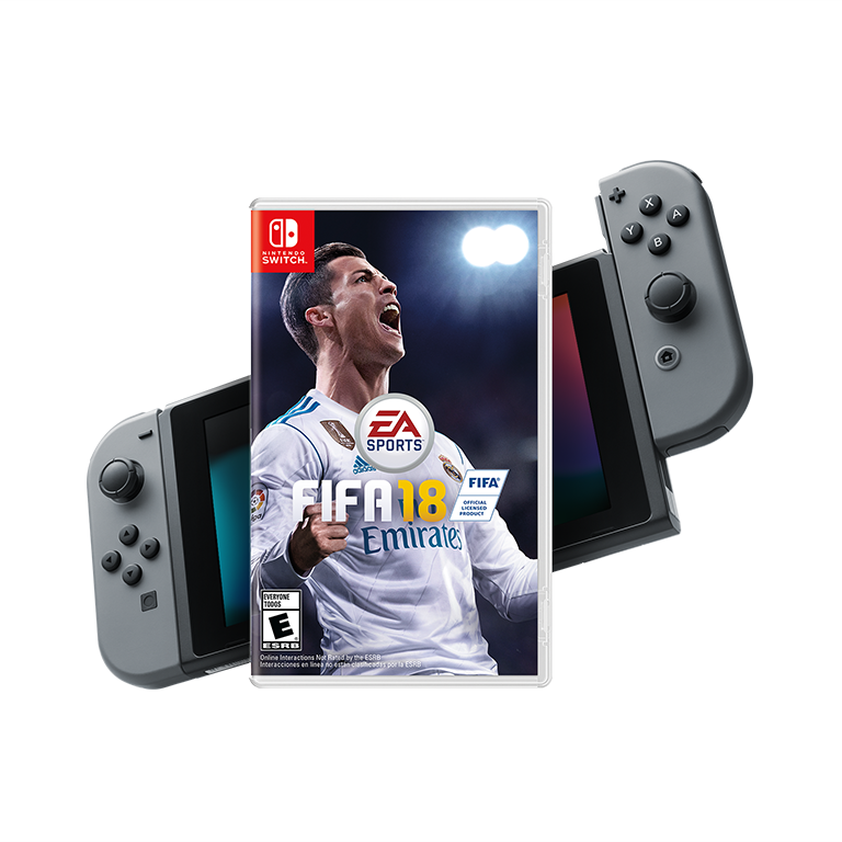 Nintendo Switch Fifa 18