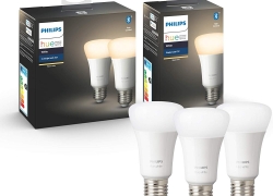 Drie Philips Hue White-lampen (nieuwe versie) voor slechts €31,99 bij Amazon