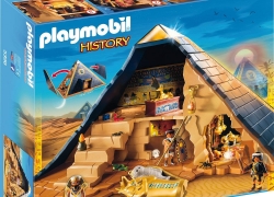Playmobil 5386 Piramide van de Farao voor 39,99 euro bij Amazon